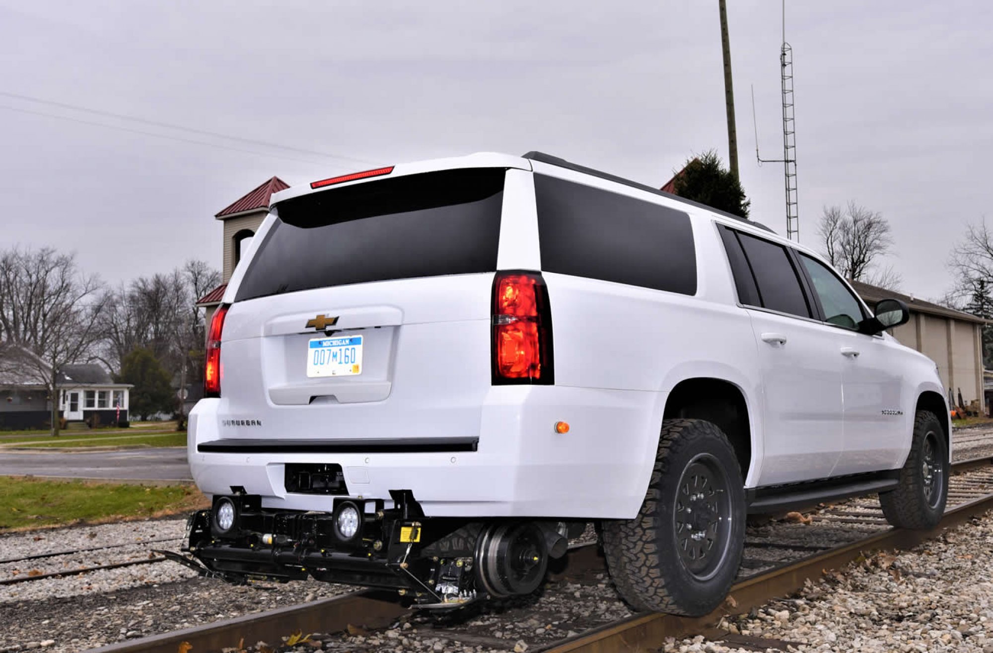 1515 Flexiride Rail Gear Series II-Chevy Suburban