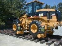 Wheel Loader Friction Drive Hi-Rail - Attachment Systems