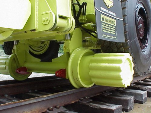 RT Crane Friction Drive HI-Rail