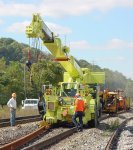  Rail Laying Crane - Attachment Systems
