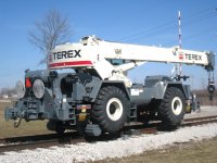 35-55 Ton RT Crane Friction Drive Rail Gear Systems