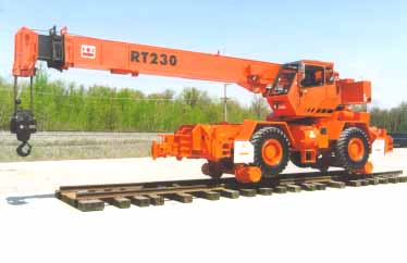 15 -30 Ton RT Crane Friction Drive Rail Gear Systems
