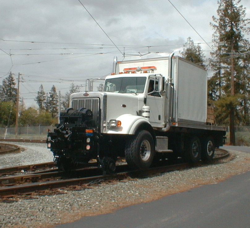 Emergency Response Truck Railcar Mover 