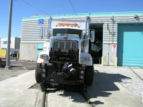 Transit Emergency Response Railcar Mover